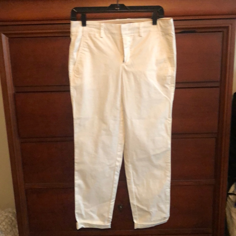 White Vince pants